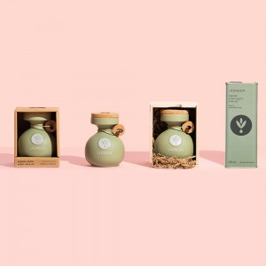 LADOLEA Organic Extra Virgin Olive Oil 500ml Tin Food