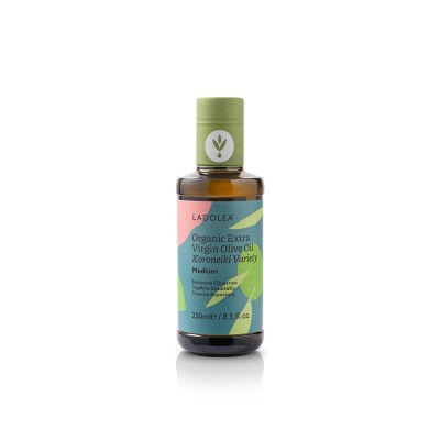 LADOLEA Organic Extra Virgin Olive Oil 250ml Glass