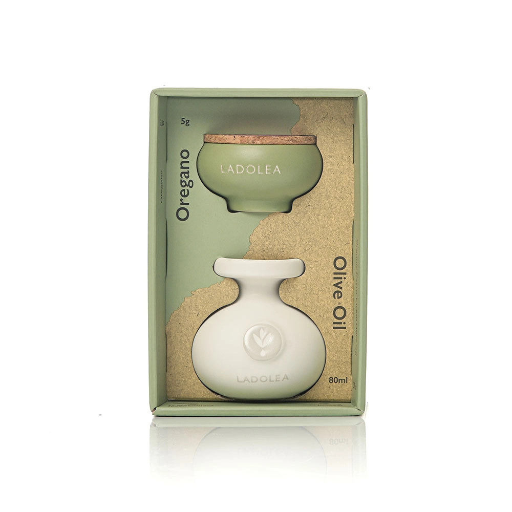 Oregano (5g) & Organic Extra Virgin Olive Oil (80ml)