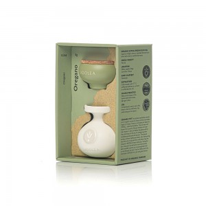 Oregano (5g) & Organic Extra Virgin Olive Oil (80ml)