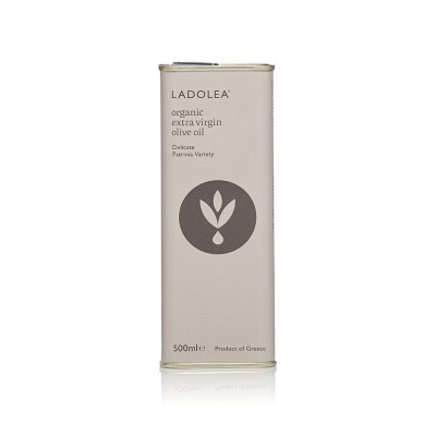 LADOLEA Organic Extra Virgin Olive Oil 500ml Tin
