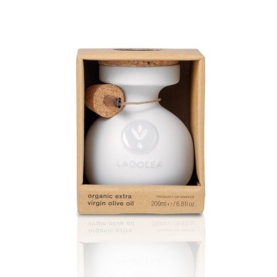 LADOLEA Organic Extra Virgin Olive Oil 200ml Carton