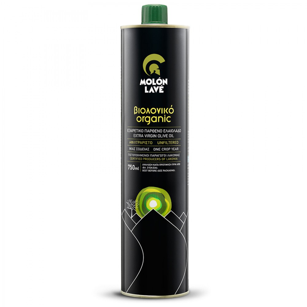MOLON LAVE Extra Virgin Olive Oil / Organic 750ml