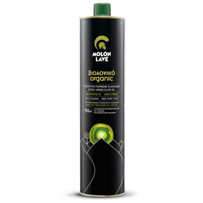 MOLON LAVE Extra Virgin Olive Oil / Organic 750ml