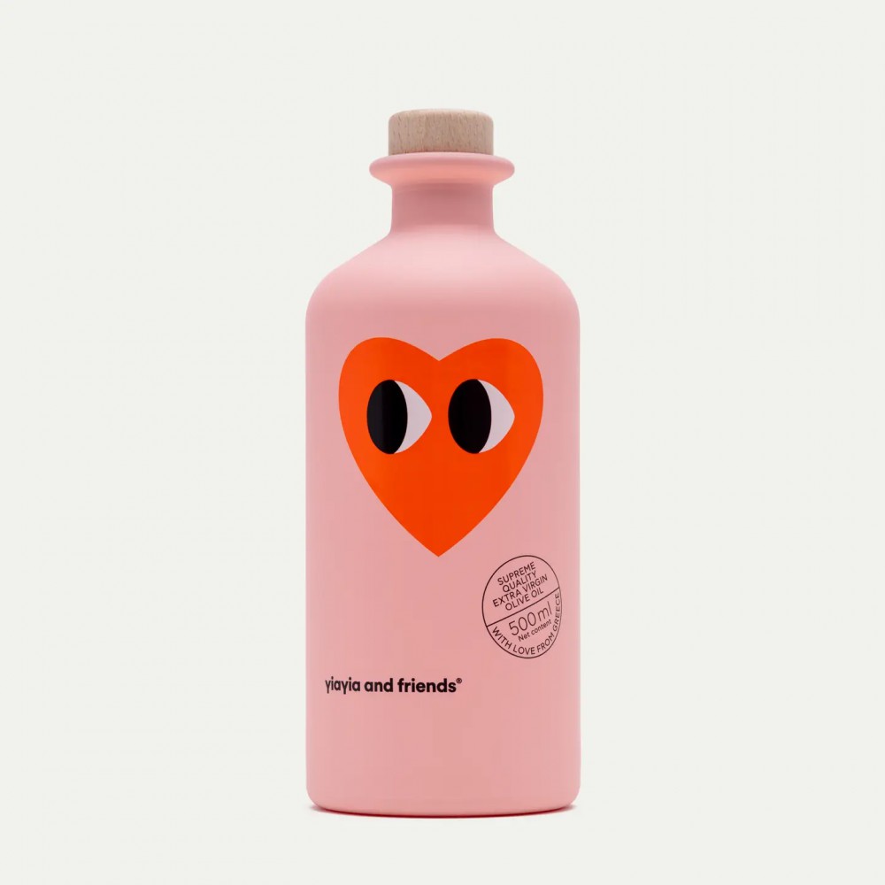 yiayia and friends Love Edition Extra virgin olive oil – 500ml