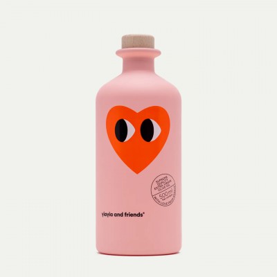 yiayia and friends Love Edition Extra virgin olive oil – 500ml