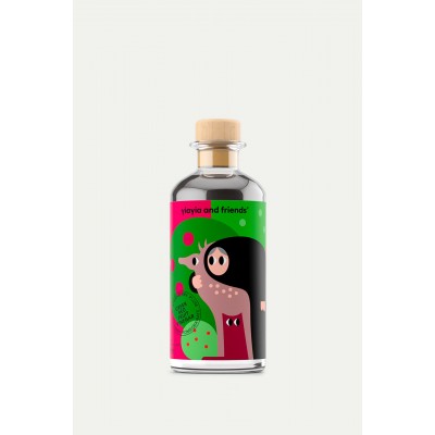 yiayia and friends Greek red fruit vinegar