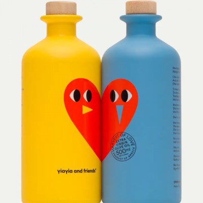 yiayia and friends Harvest of Love Extra virgin olive oil – 2x500ml