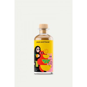 yiayia and friends Greek yellow fruit vinegar Food