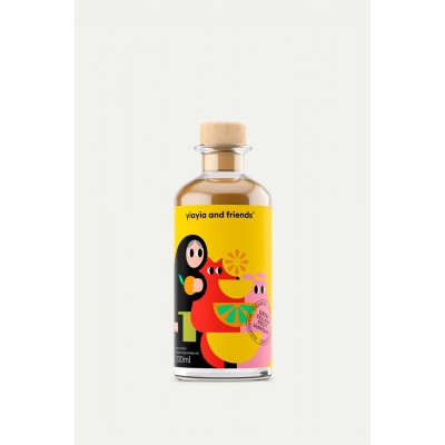 yiayia and friends Greek yellow fruit vinegar
