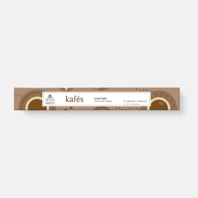 Petits Grecs "Kafes" Greek Coffee Capsules