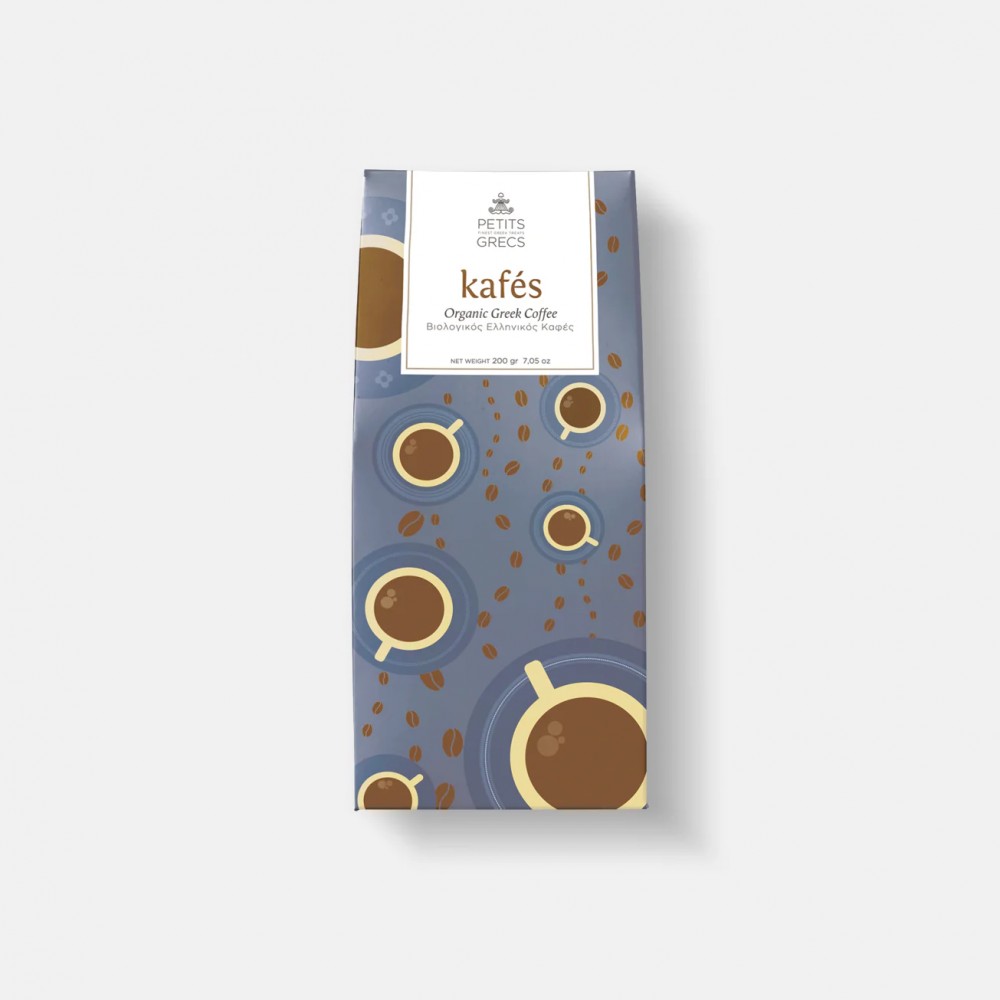 Petits Grecs Greek Biological Coffee (Mokka) Food