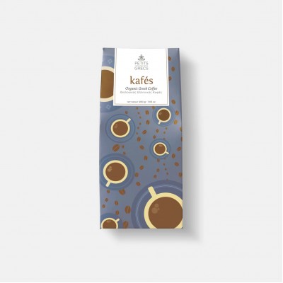 Petits Grecs Greek Biological Coffee (Mokka)