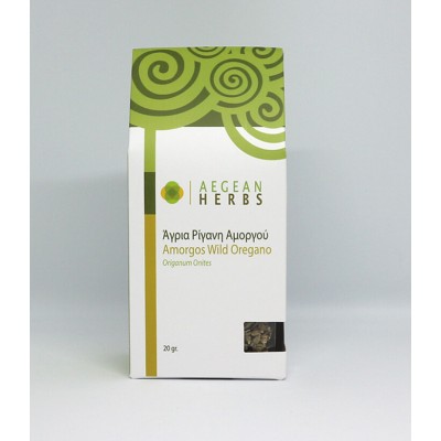 Aegean Herbs Amorgos Wild Oregano 20gr