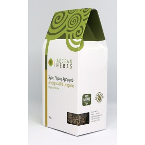 Aegean Herbs Amorgos Wild Oregano 20gr Food