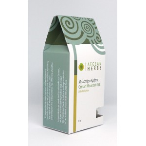 Aegean Herbs Bergtee aus Kreta 20gr Food