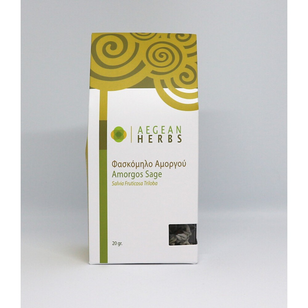 Aegean Herbs Amorgos Salbei 20gr Food