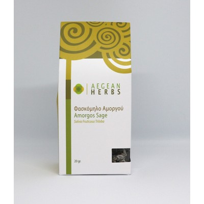Aegean Herbs Amorgos Sage 20gr