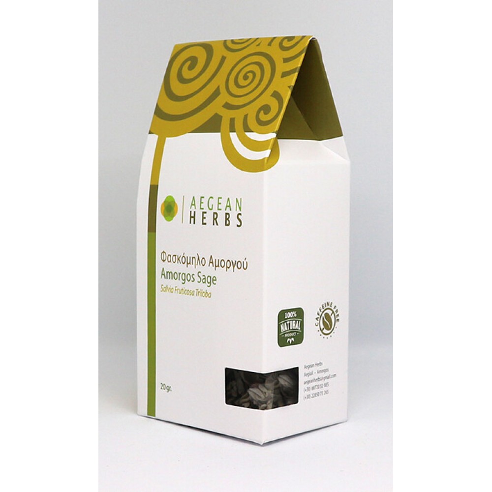 Aegean Herbs Amorgos Salbei 20gr Food