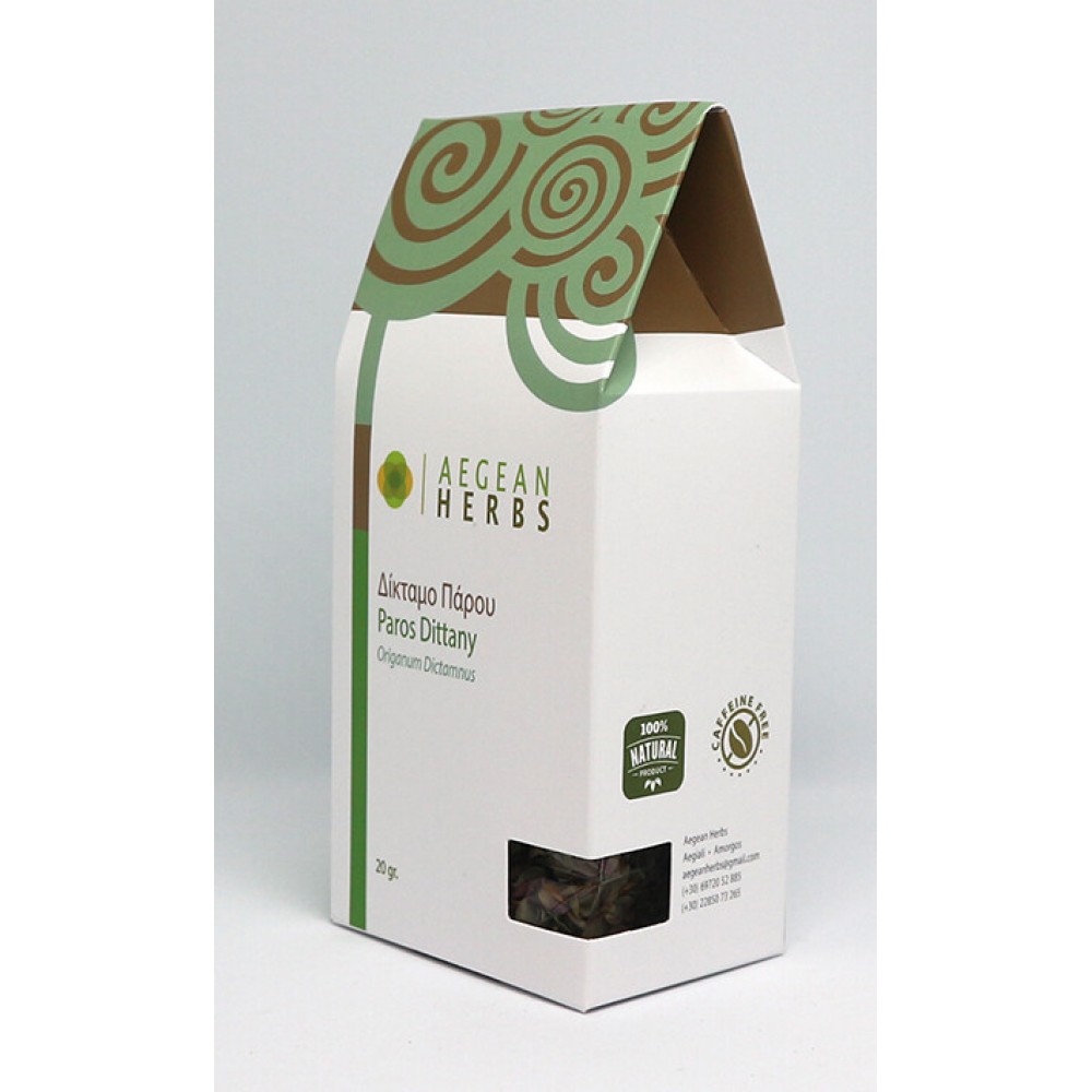 Aegean Herbs Diktamos Paros 20gr Food