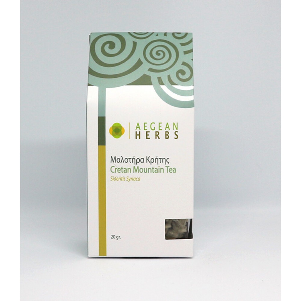 Aegean Herbs Bergtee aus Kreta 20gr Food