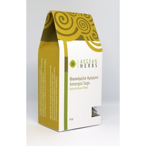 Aegean Herbs Amorgos Salbei 20gr Food