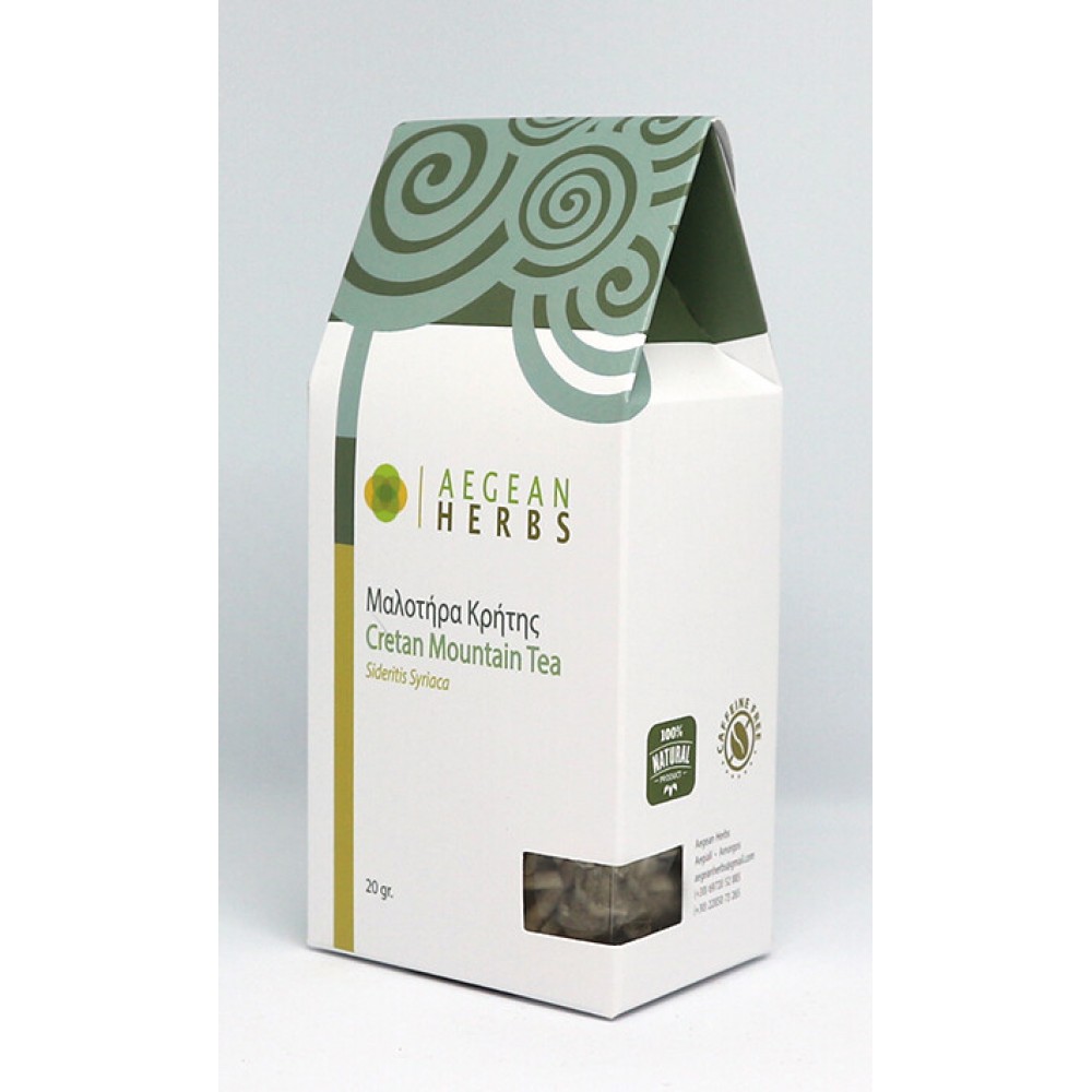 Aegean Herbs Bergtee aus Kreta 20gr Food
