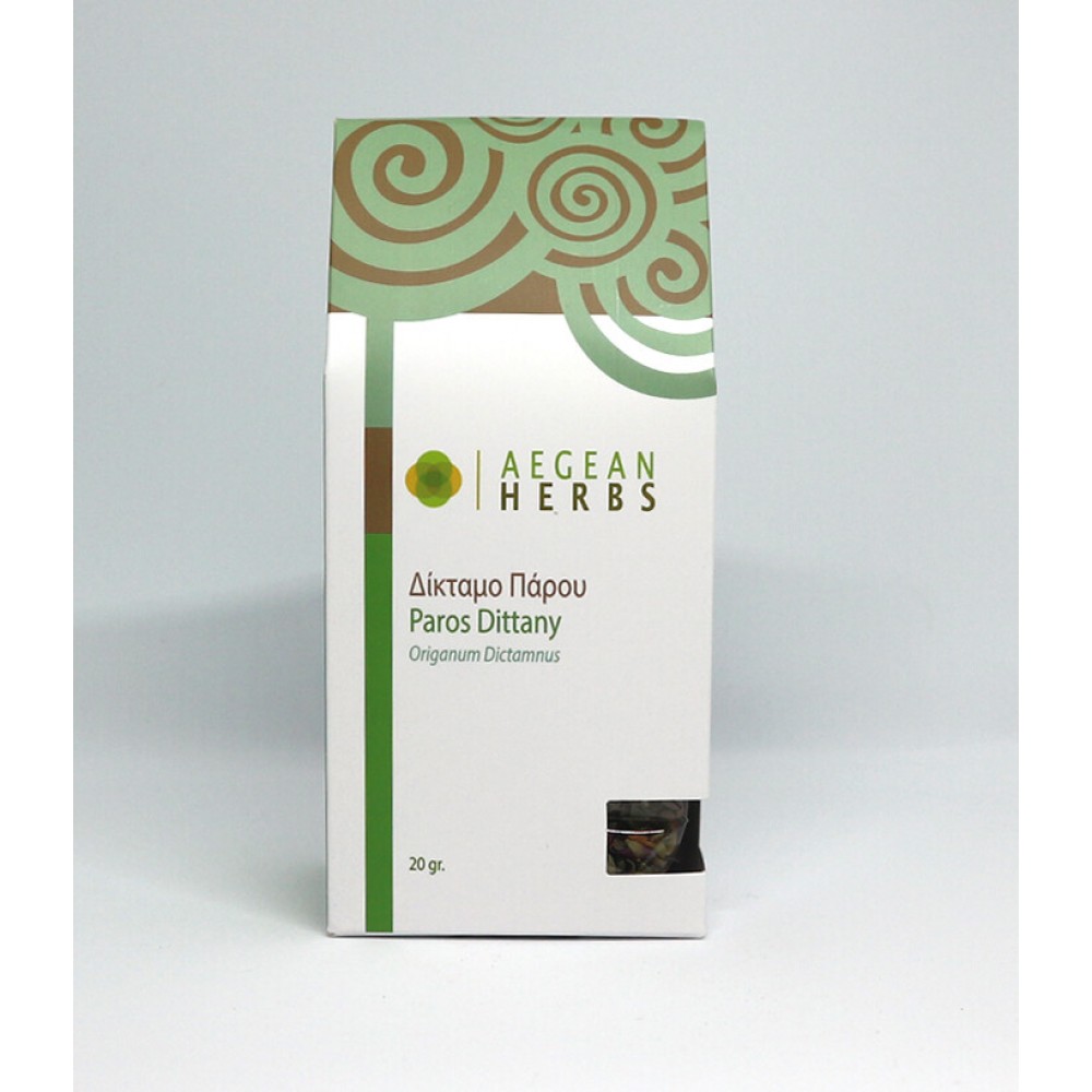 Aegean Herbs Diktamos Paros 20gr Food