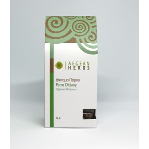 Aegean Herbs Diktamos Paros 20gr Food