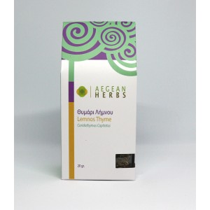 Aegean Herbs Lemnos Thymian 20gr Food