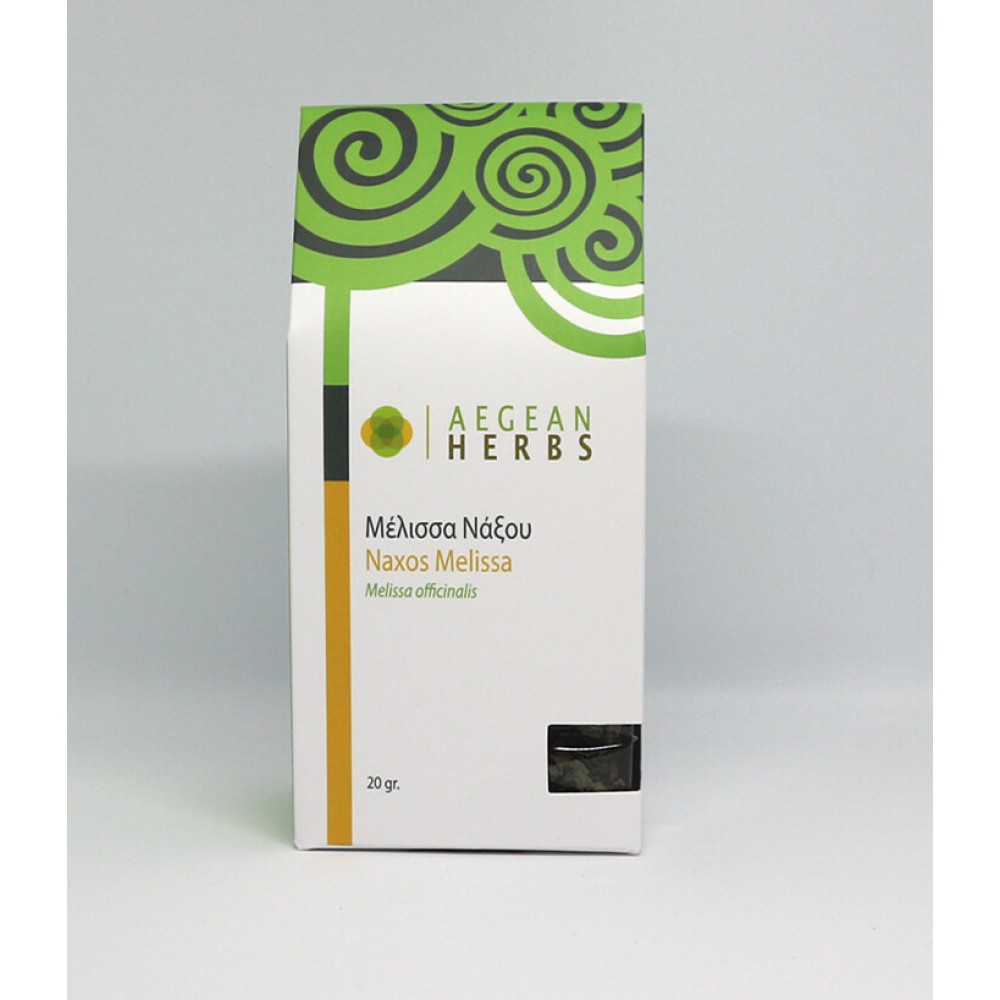 Aegean Herbs Naxos Melissa 20gr Food