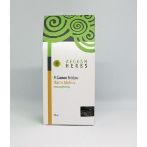 Aegean Herbs Naxos Melissa 20gr Food