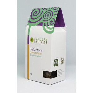 Aegean Herbs Lemnos Thymian 20gr Food