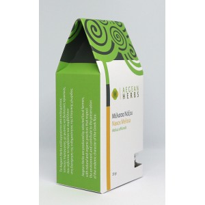 Aegean Herbs Naxos Melissa 20gr Food