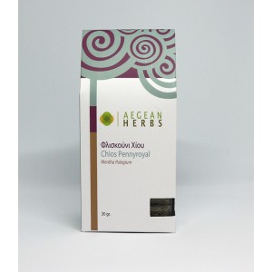 Aegean Herbs Pennyroyal-Minze aus Chios 20gr Food