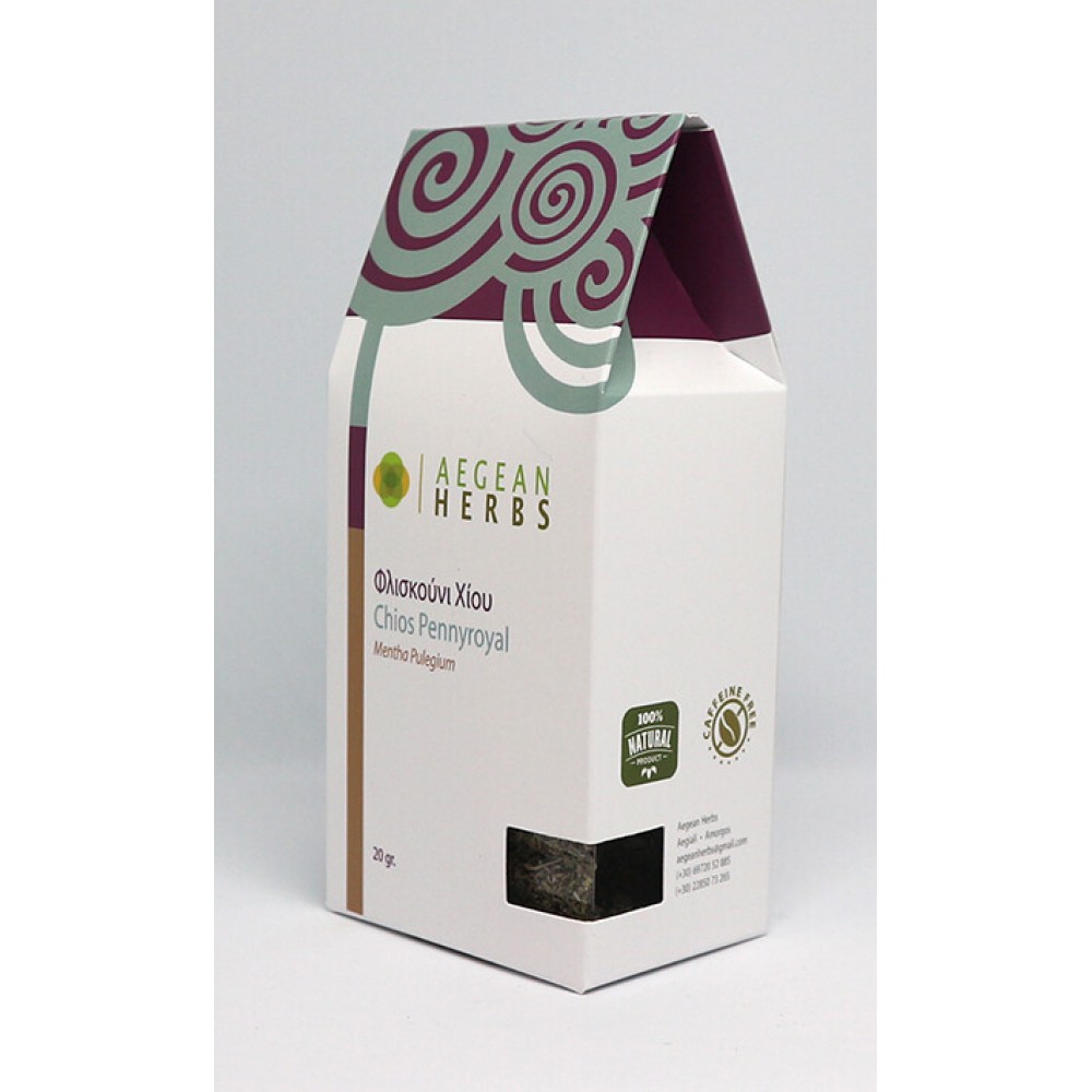 Aegean Herbs Pennyroyal-Minze aus Chios 20gr Food
