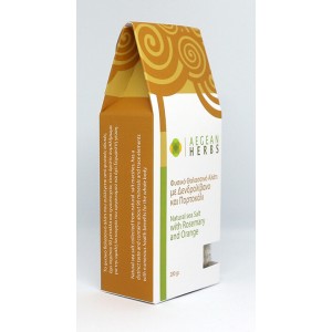 Aegean Herbs Meersalz mit Rosmarin und Orange 200gr Food