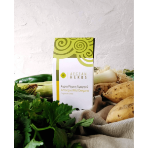Aegean Herbs Amorgos Wild Oregano 20gr Food