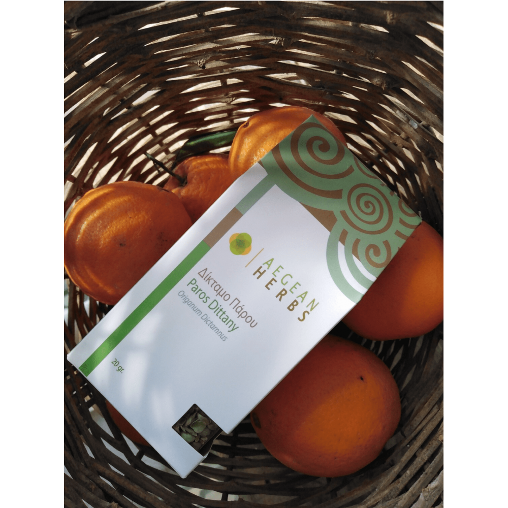 Aegean Herbs Diktamos Paros 20gr Food