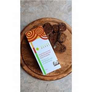 Aegean Herbs Sea salt with marjoram & sun dried tomato 200gr Food