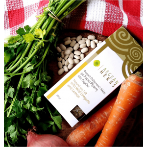 Aegean Herbs Natural Sea Salt with Wild Oregano & Lemon 200gr Food