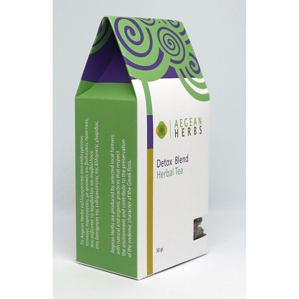 Aegean Herbs Detox Blend Herbal Tea 30gr Food