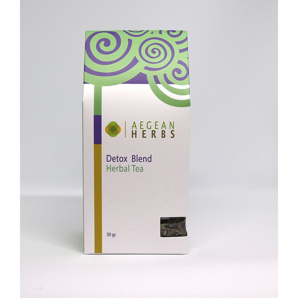 Aegean Herbs Detox Blend Herbal Tea 30gr Food