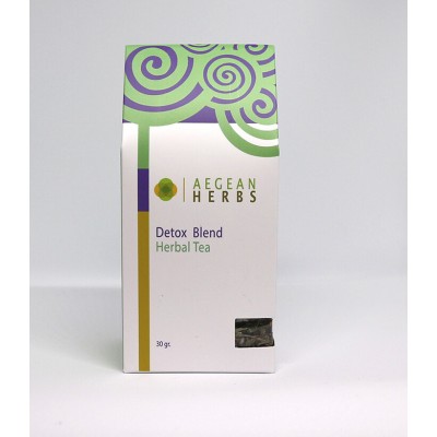 Aegean Herbs Detox Blend Herbal Tea 30gr