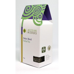Aegean Herbs Detox Blend Herbal Tea 30gr Food