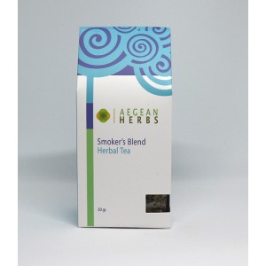 Aegean Herbs Smoker's Blend Herbal Tea 30gr Food