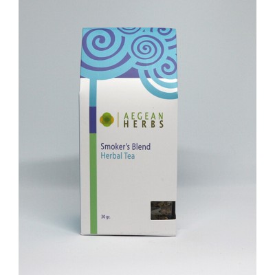 Aegean Herbs Smoker's Blend Herbal Tea 30gr