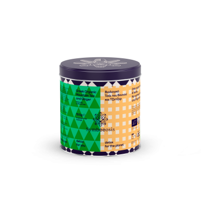  Symbeeosis Organic Mountain Tea with Ginger 