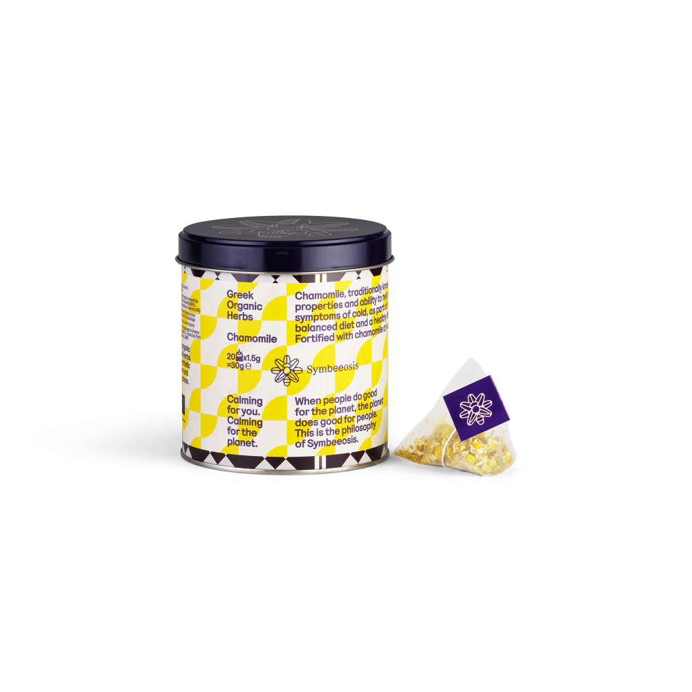 Symbeeosis Greek Organic Chamomile Food