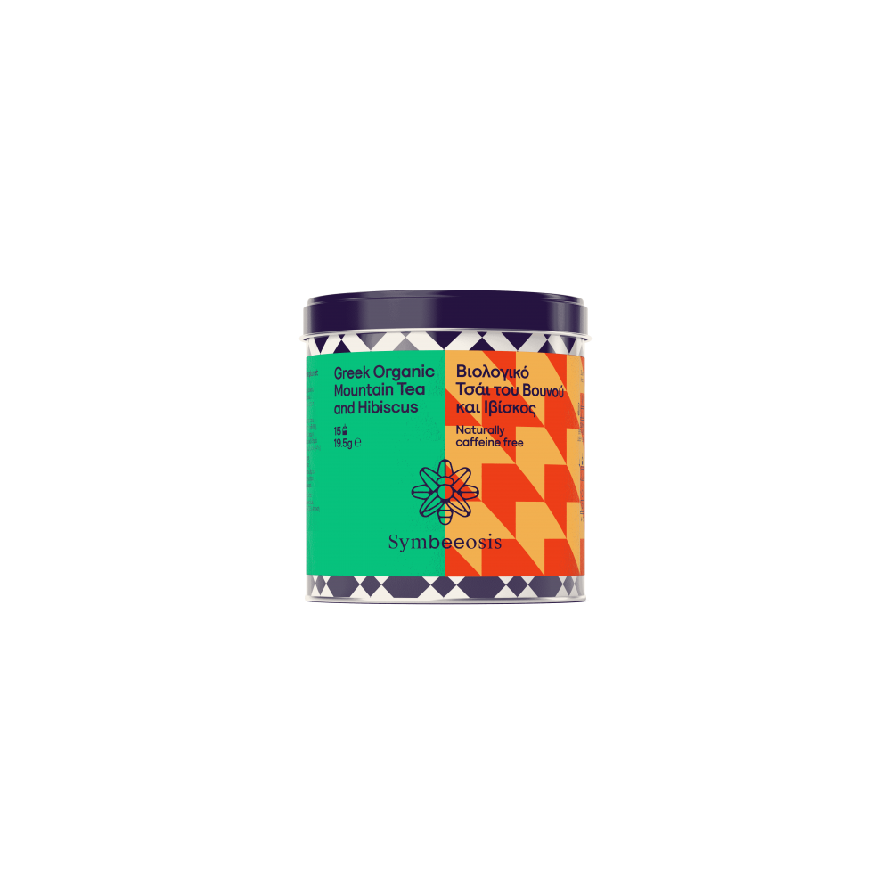  Symbeeosis Organic Mountain tea and Hibiscus Food